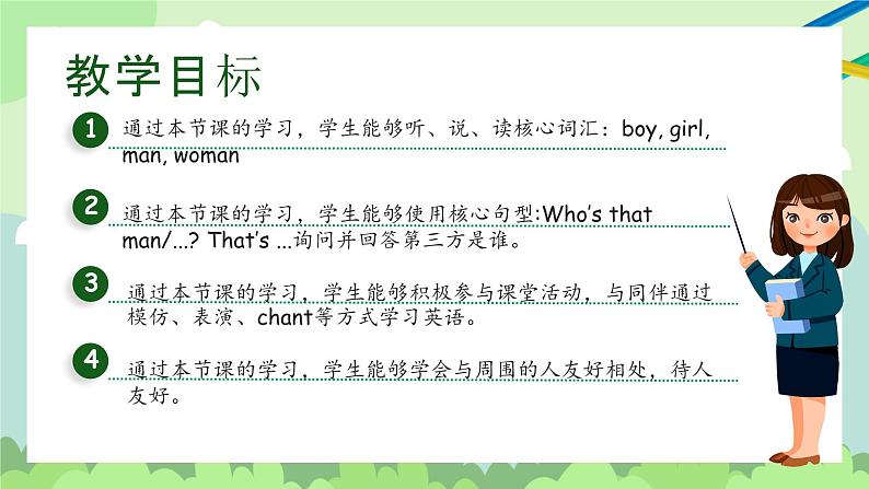 Unit1 第5课时 (教学课件）Part B Let's learn&Listen and do第2页