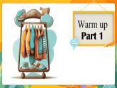 人教PEP英語四下 Unit 5 My clothes PartB&C(第6課時)課件+教案+動畫+音視頻素材