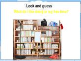 Unit 4 What’s your hobby 第2課時（Start up）（課件+素材）-2024-2025學年外研版（三起）（2024）英語三年級下冊