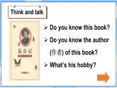 Unit 4 What’s your hobby 第3課時（Speed up）（課件+素材）-2024-2025學年外研版（三起）（2024）英語三年級下冊