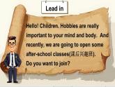Unit 4 What’s your hobby 第5課時（Hit it up）（課件+素材）-2024-2025學年外研版（三起）（2024）英語三年級下冊