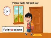 Unit 5  What time is it 第2課時(shí)（Start up）（課件+素材）-2024-2025學(xué)年外研版（三起）（2024）英語三年級(jí)下冊(cè)