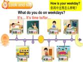 Unit 5  What time is it 第5課時(shí)（HIt it big）（課件+素材）-2024-2025學(xué)年外研版（三起）（2024）英語三年級(jí)下冊(cè)