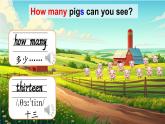 Unit 5  How many kites are there 第1課時 Parts (A, B, C & I)（課件+素材）-2024-2025學(xué)年湘少版（三起）英語三年級下冊