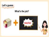 Unit 10 Is she a driver Let's Know More（課件+素材）-2024-2025學(xué)年湘少版（三起）英語三年級下冊