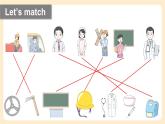 Unit 10 Is she a driver 第2課時 (D, E & G)（課件+素材）-2024-2025學(xué)年湘少版（三起）英語三年級下冊