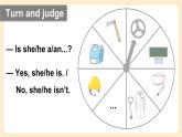 Unit 10 Is she a driver 第2課時 (D, E & G)（課件+素材）-2024-2025學(xué)年湘少版（三起）英語三年級下冊