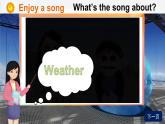 Unit 3 What’s the weather like 第1課時(shí) Parts (A, B, C & I)（課件+素材）-2024-2025學(xué)年湘少版（三起）英語(yǔ)三年級(jí)下冊(cè)