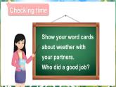 Unit 3 What’s the weather like 第2課時(shí) Parts (D, E & F)（課件+素材）-2024-2025學(xué)年湘少版（三起）英語(yǔ)三年級(jí)下冊(cè)