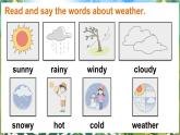 Unit 3 What’s the weather like 第2課時(shí) Parts (D, E & F)（課件+素材）-2024-2025學(xué)年湘少版（三起）英語(yǔ)三年級(jí)下冊(cè)