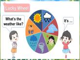 Unit 3 What’s the weather like 第2課時(shí) Parts (D, E & F)（課件+素材）-2024-2025學(xué)年湘少版（三起）英語(yǔ)三年級(jí)下冊(cè)
