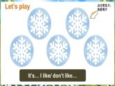Unit 3 What’s the weather like 第3課時(shí) Parts (G, H & J)（課件+素材）-2024-2025學(xué)年湘少版（三起）英語(yǔ)三年級(jí)下冊(cè)