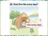 Unit 3 What’s the weather like 第3課時(shí) Parts (G, H & J)（課件+素材）-2024-2025學(xué)年湘少版（三起）英語(yǔ)三年級(jí)下冊(cè)