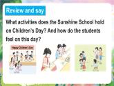 Unit 8 Children’s Day 第2課時(shí) (D, E & G)（課件+素材）-2024-2025學(xué)年湘少版（三起）英語三年級(jí)下冊(cè)