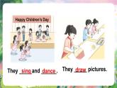 Unit 8 Children’s Day 第2課時(shí) (D, E & G)（課件+素材）-2024-2025學(xué)年湘少版（三起）英語三年級(jí)下冊(cè)