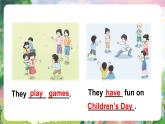 Unit 8 Children’s Day 第2課時(shí) (D, E & G)（課件+素材）-2024-2025學(xué)年湘少版（三起）英語三年級(jí)下冊(cè)