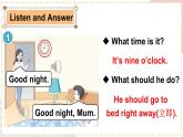 湘少版（2024）三年級(jí)英語(yǔ)下冊(cè)課件 Unit3 Go to bed early and get up early