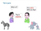 外研版（2024）英語(yǔ)三年級(jí)下冊(cè) Unit 1 Animal friends Hit it big（課件+素材）