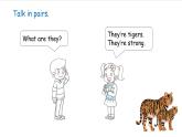 外研版（2024）英語(yǔ)三年級(jí)下冊(cè) Unit 1 Animal friends Speed up（課件+素材）
