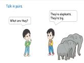 外研版（2024）英語(yǔ)三年級(jí)下冊(cè) Unit 1 Animal friends Speed up（課件+素材）