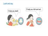 外研版（2024）英語(yǔ)三年級(jí)下冊(cè) Unit 2 Know your body Fuel up（課件+素材）