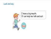 外研版（2024）英語(yǔ)三年級(jí)下冊(cè) Unit 2 Know your body Hit it big（課件+素材）