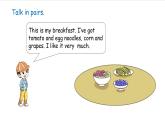 外研版（2024）英語(yǔ)三年級(jí)下冊(cè) Unit 3 Yummy food Fuel up（課件+素材）