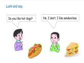外研版（2024）英語(yǔ)三年級(jí)下冊(cè) Unit 3 Yummy food Hit it big（課件+素材）