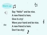 人教PEP英語(yǔ)三下 Unit 1 Meeting new people Part A Let's talk Let's learn課件+單元整體設(shè)計(jì)+素材