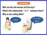 外研劍橋版英語五下 Unit 1《Phone calls》第2課時（Parts 2a & 2b）課件+素材