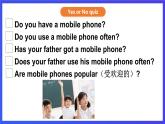 外研劍橋版英語(yǔ)五下 Unit 1《Phone calls》第4課時(shí)（Parts 4, 5a, 5b & 6）課件+素材