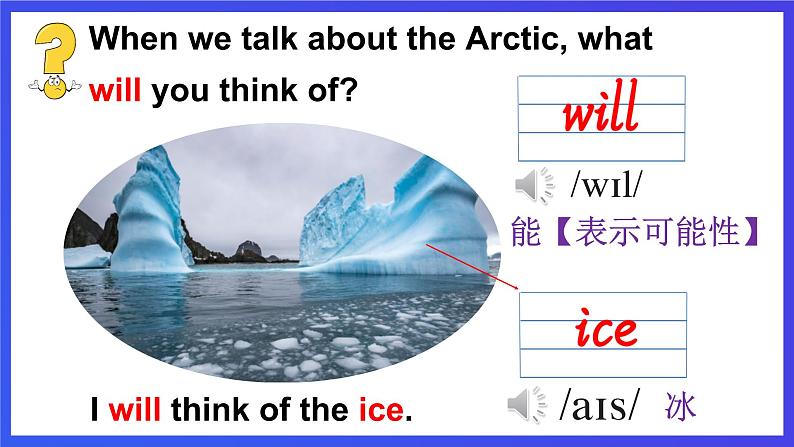 外研剑桥版英语五下 Unit 2《Life in the Arctic》第1课时（Parts 1a, 1b & 2）课件第5页