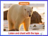 外研劍橋版英語(yǔ)五下 Unit 2《Life in the Arctic》第6課時(shí)（Parts 8 & 9）課件+素材