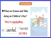 外研劍橋版英語(yǔ)五下 Unit 5《On the beach》第3課時(shí)（Parts 4a & 4b）課件+素材
