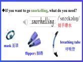 外研劍橋版英語(yǔ)五下 Unit 5《On the beach》第3課時(shí)（Parts 4a & 4b）課件+素材