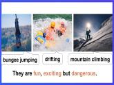 外研劍橋版英語(yǔ)五下 Unit 6《Adventures》第1課時(shí)（Parts 1a, 1b & 1c）課件+素材