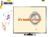 人教PEP英語四下 Unit 2 What time is it? PartB&C(第6課時)課件+教案+動畫+音視頻素材