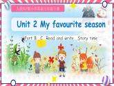 人教PEP英語五下 Unit 2 My favourite season PartB&C(第6課時)課件+教案+動畫+音視頻素材