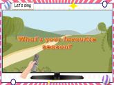 人教PEP英語五下 Unit 2 My favourite season PartB&C(第6課時)課件+教案+動畫+音視頻素材