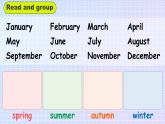 人教PEP英語五下 Unit 3 My school calendar PartB&C(第6課時)課件+教案+動畫+音視頻素材