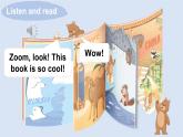人教PEP英語(yǔ)三下 Unit 1 Meeting new people Part C reading time課件+單元整體設(shè)計(jì)+素材