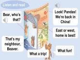 人教PEP英語(yǔ)三下 Unit 1 Meeting new people Part C reading time課件+單元整體設(shè)計(jì)+素材