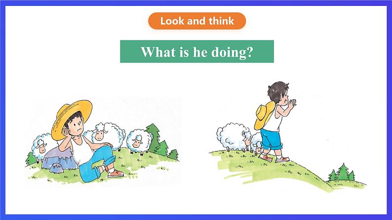 接力版英语五下 Lesson 8《What did you do last Saturday？》Period 2 课件第3页