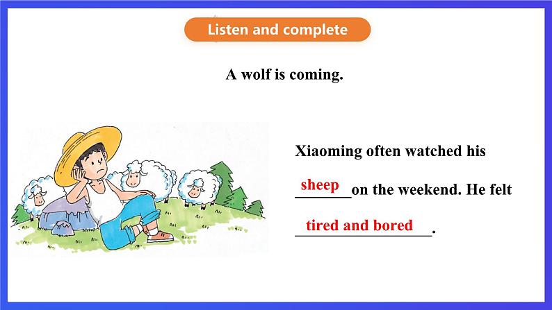 接力版英语五下 Lesson 8《What did you do last Saturday？》Period 2 课件第4页