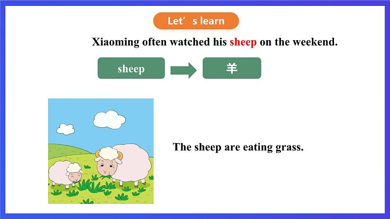 接力版英语五下 Lesson 8《What did you do last Saturday？》Period 2 课件第8页