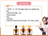 【核心素養(yǎng)優(yōu)質(zhì)課】冀教版英語(yǔ)三年級(jí)下冊(cè)Unit1 Food we like Lesson 1 What do you like 課件+同步教案+同步練習(xí)+素材