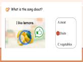 【核心素養(yǎng)優(yōu)質(zhì)課】冀教版英語(yǔ)三年級(jí)下冊(cè)Unit1 Food we like Lesson 1 What do you like 課件+同步教案+同步練習(xí)+素材