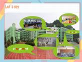 Unit 1 My school-C Story time（課件）-2024-2025學(xué)年人教PEP版英語四年級(jí)下冊(cè)
