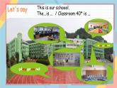 Unit 1 My school-C Story time（課件）-2024-2025學(xué)年人教PEP版英語四年級(jí)下冊(cè)