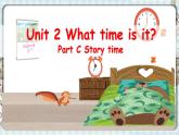 Unit 2 What time is it？-C Story time（課件）-2024-2025學(xué)年人教PEP版英語四年級下冊
